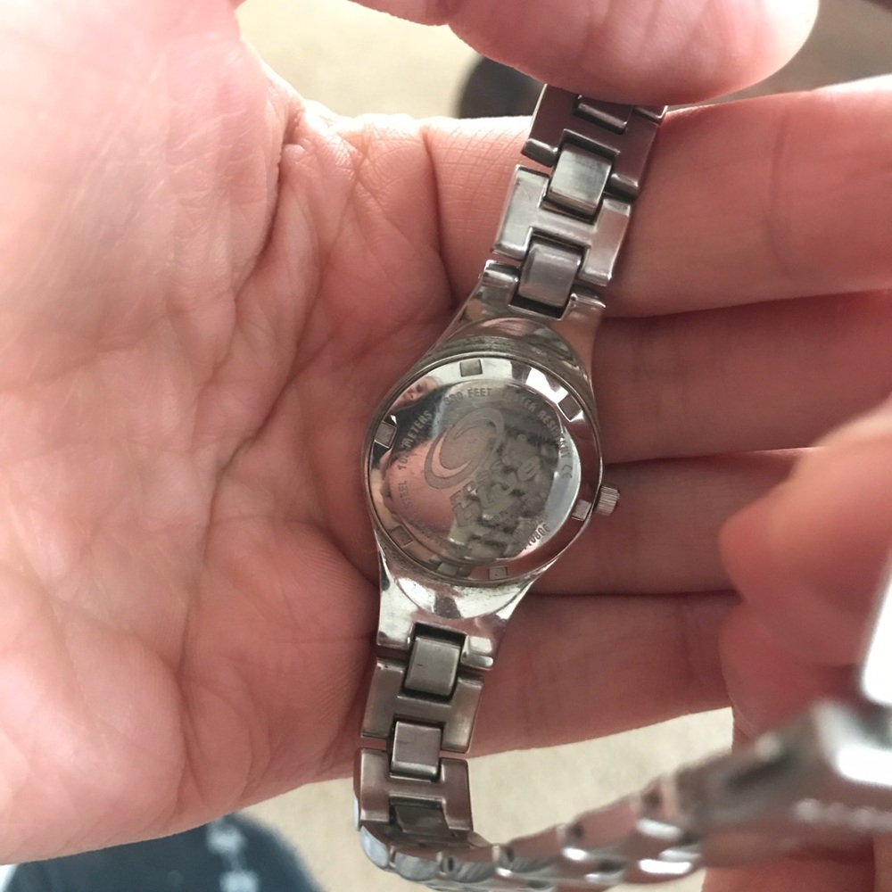 Women’s fossil watch